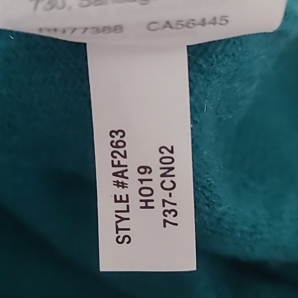 J.Crew 100% Cashmere Sweater Dress Teal Green XS Long Sleeve Knit Midi Workwear - Picture 10 of 12